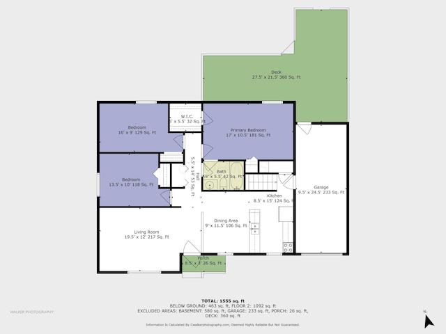 4726 Wendler Blvd, Columbus, OH 43230 - home floor plan