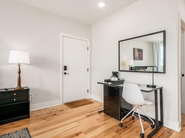 201 E 5th Ave, Columbus, OH 43201 - office space with wood finished floors and baseboards