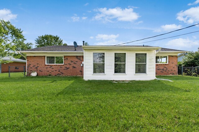 717 Birmingham Rd, Westerville, OH 43081 - back of house featuring brick siding