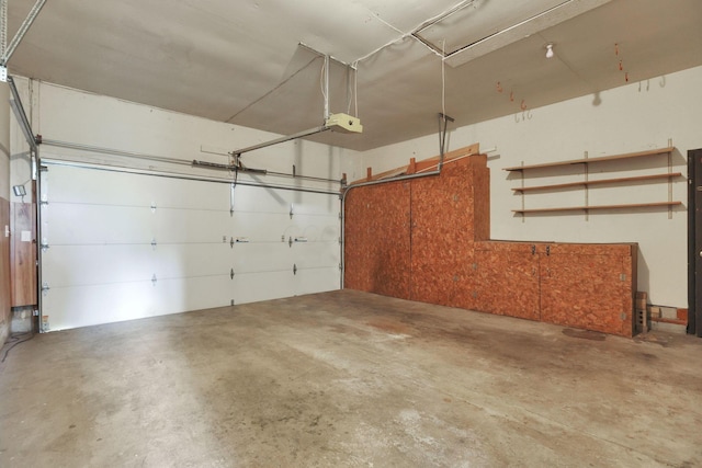 1883 Fairhaven Rd, Columbus, OH 43229 - garage with a garage door opener