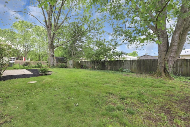 1883 Fairhaven Rd, Columbus, OH 43229 - view of yard