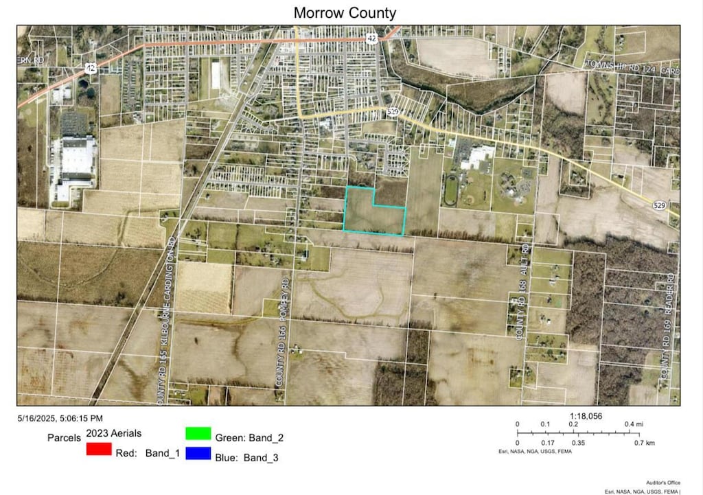 LOT0 Chesterville Ave, Cardington, OH 43315