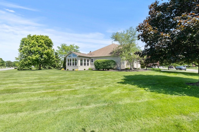 4008 Ryleland Ct, Powell, OH 43065 - view of grassy yard