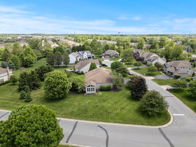 4008 Ryleland Ct, Powell, OH 43065 - aerial perspective of suburban area