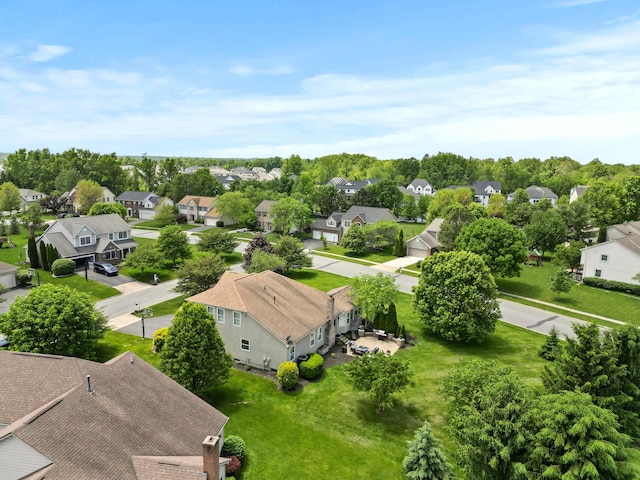 4008 Ryleland Ct, Powell, OH 43065 - aerial view of residential area