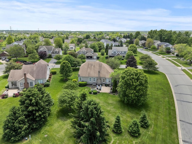 4008 Ryleland Ct, Powell, OH 43065 - aerial view of residential area