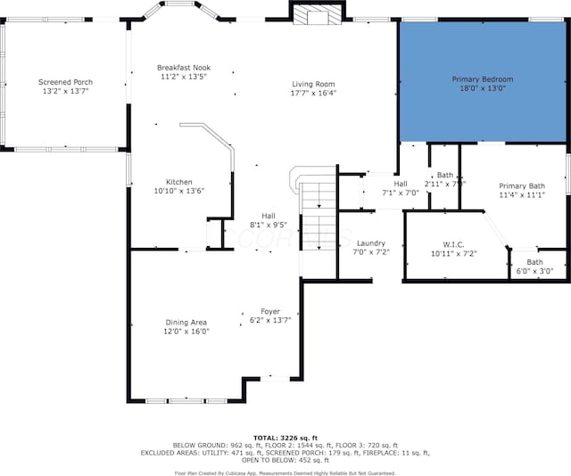 4008 Ryleland Ct, Powell, OH 43065 - room layout