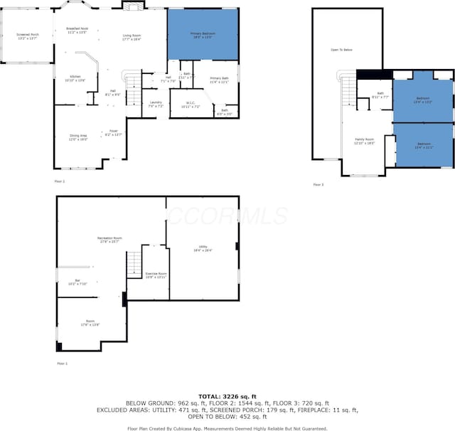 4008 Ryleland Ct, Powell, OH 43065 - room layout