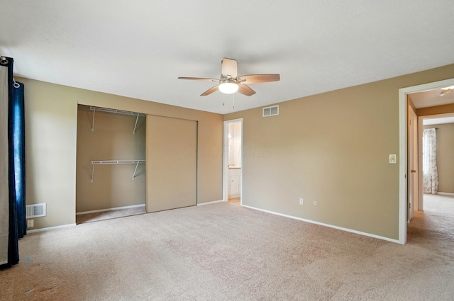 662 Pamlico St Unit Z7, Columbus, OH 43228 - unfurnished bedroom with attic access, carpet flooring, baseboards, and a closet