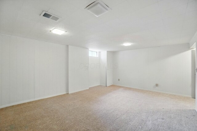 662 Pamlico St Unit Z7, Columbus, OH 43228 - below grade area featuring carpet floors