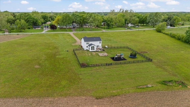 2460 N Court St, Circleville, OH 43113 - aerial view of sparsely populated area