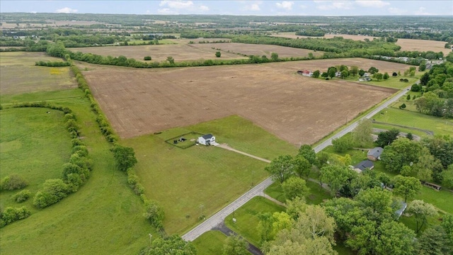2460 N Court St, Circleville, OH 43113 - aerial overview of property's location with rural landscape and farmland