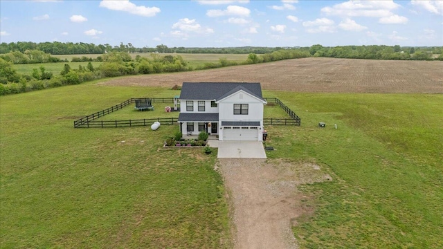 2460 N Court St, Circleville, OH 43113 - overview of rural landscape