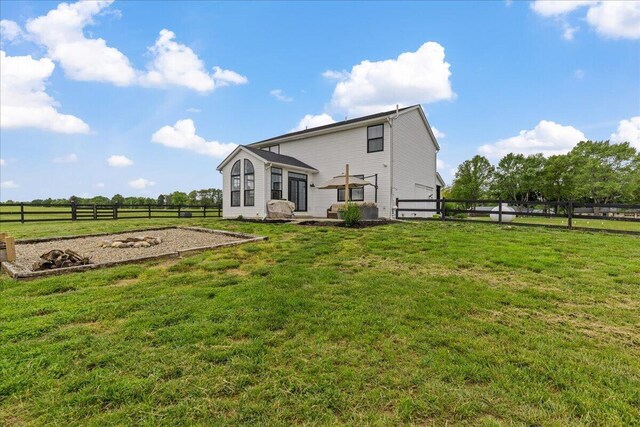 2460 N Court St, Circleville, OH 43113 - view of rear view of house