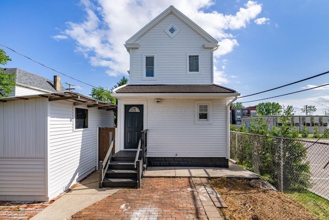 448 Reynolds Ave, Columbus, OH 43201 - view of rear view of property