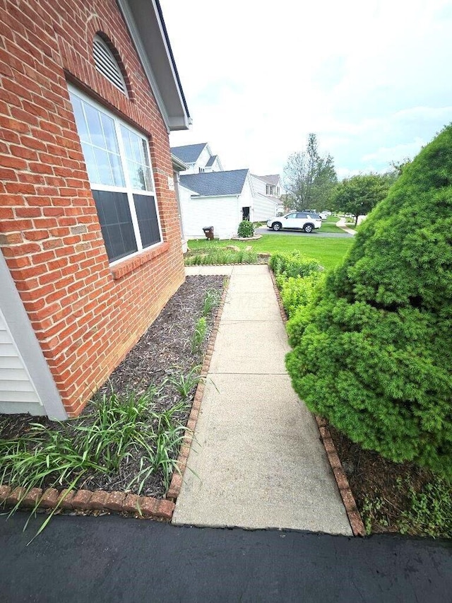 464 Highbanks Valley Dr, Newark, OH 43055 - view of property exterior featuring brick siding