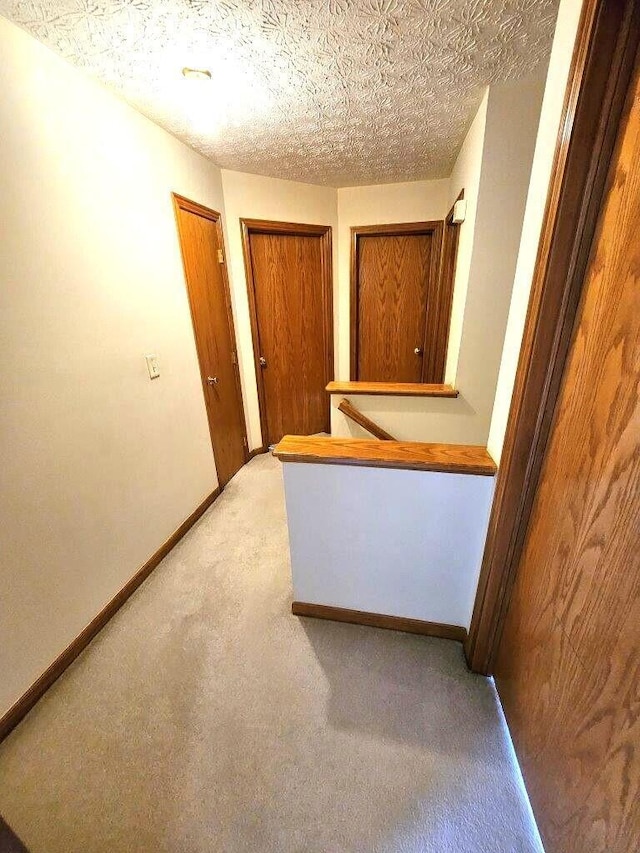 464 Highbanks Valley Dr, Newark, OH 43055 - corridor with light colored carpet and baseboards