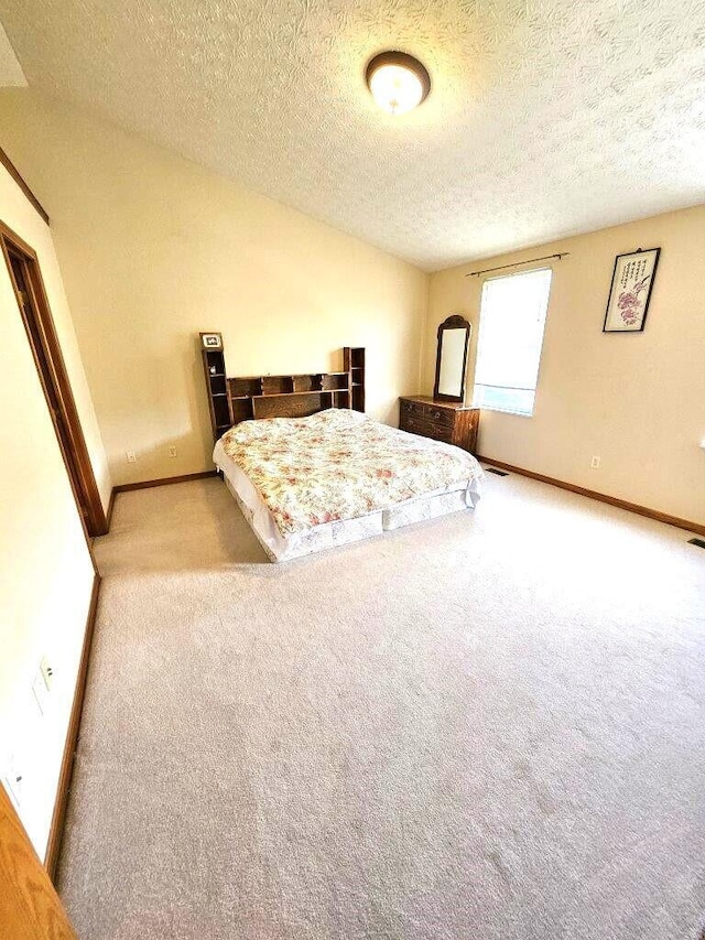 464 Highbanks Valley Dr, Newark, OH 43055 - carpeted bedroom with baseboards and a textured ceiling