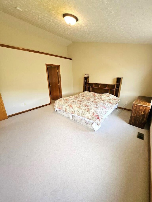 464 Highbanks Valley Dr, Newark, OH 43055 - bedroom with carpet floors, a textured ceiling, and baseboards
