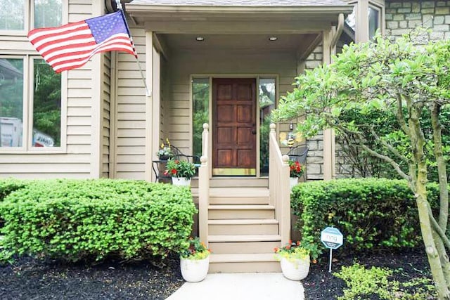 532 Woodview Rd, Westerville, OH 43081 - view of property entrance
