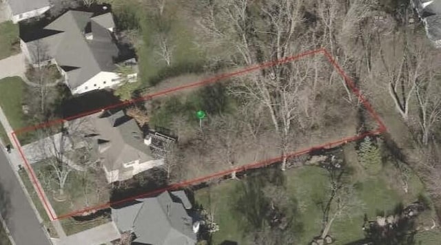 532 Woodview Rd, Westerville, OH 43081 - aerial overview of property's location with property boundaries highlighted
