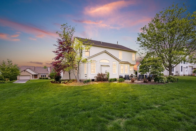 4381 Grathrine Ct, Lewis Center, OH 43035 - view of front of house featuring a front yard