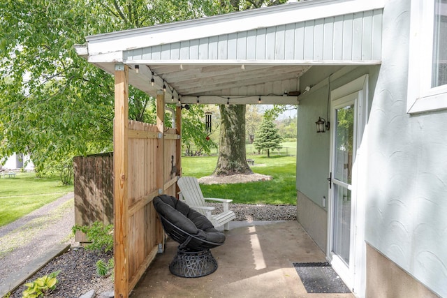 651 Eastern Ave, Bellefontaine, OH 43311 - view of patio / terrace