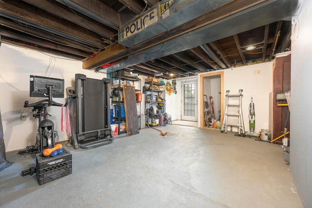 651 Eastern Ave, Bellefontaine, OH 43311 - view of below grade area