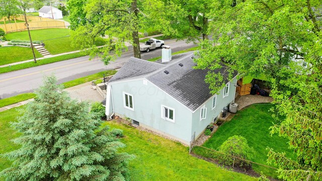 651 Eastern Ave, Bellefontaine, OH 43311 - aerial view of property and surrounding area
