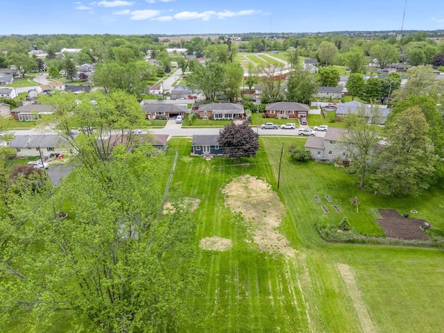 86 Arlington Ave, London, OH 43140 - aerial view of residential area