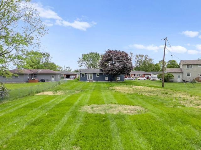 86 Arlington Ave, London, OH 43140 - view of yard