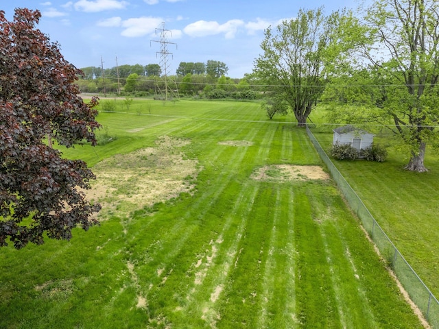 86 Arlington Ave, London, OH 43140 - view of yard with fence