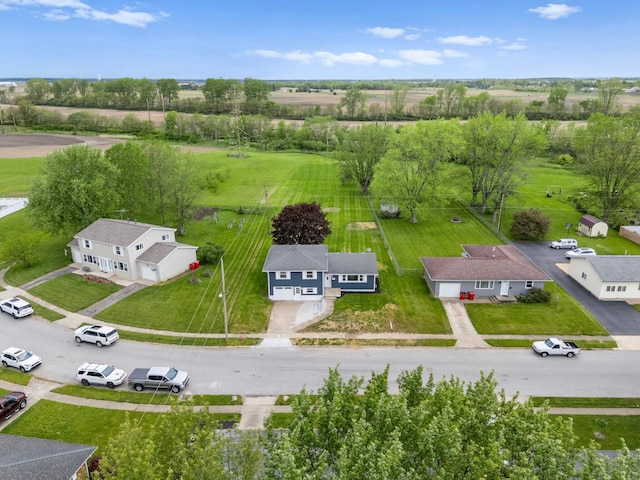 86 Arlington Ave, London, OH 43140 - drone / aerial view of a tree filled landscape