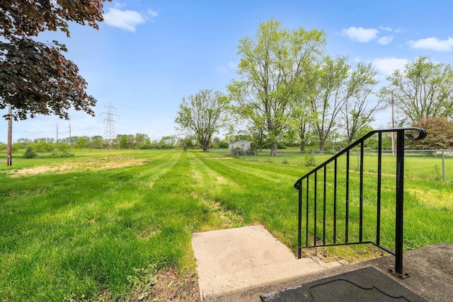 86 Arlington Ave, London, OH 43140 - view of yard