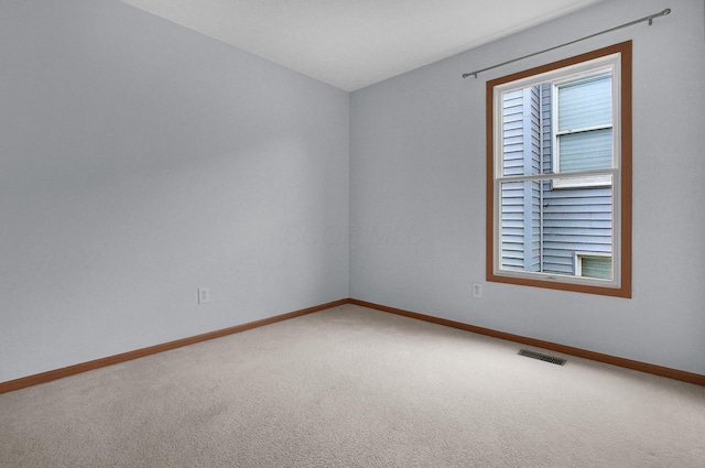 7209 Oliver Winchester Dr, Canal Winchester, OH 43110 - carpeted spare room featuring baseboards