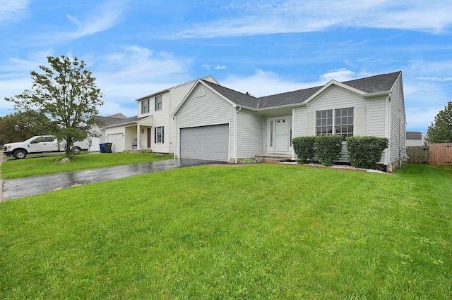 7209 Oliver Winchester Dr, Canal Winchester, OH 43110 - view of front of house featuring driveway and an attached garage