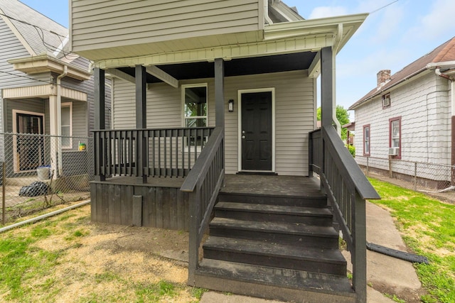 581 Kelton Ave, Columbus, OH 43205 - property entrance featuring covered porch