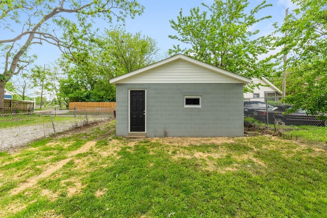 581 Kelton Ave, Columbus, OH 43205 - view of outdoor structure with an outdoor structure