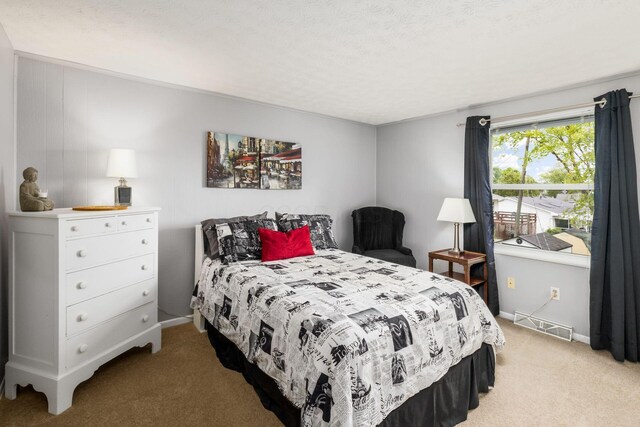 3690 Christopher Pl, Grove City, OH 43123 - bedroom featuring light colored carpet and baseboards