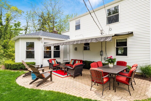 3690 Christopher Pl, Grove City, OH 43123 - view of patio with outdoor lounge area