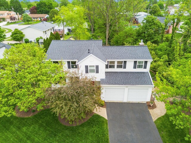 3690 Christopher Pl, Grove City, OH 43123 - aerial view of residential area