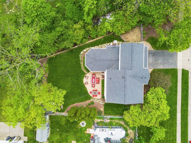 3690 Christopher Pl, Grove City, OH 43123 - bird's eye view