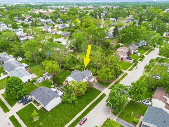 3690 Christopher Pl, Grove City, OH 43123 - aerial view of property's location featuring nearby suburban area
