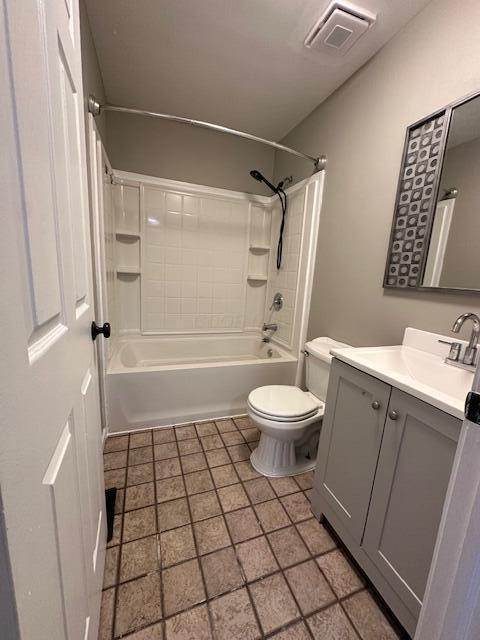 3128 Parsons Ave, Columbus, OH 43207 - full bath featuring toilet, tub / shower combination, and vanity