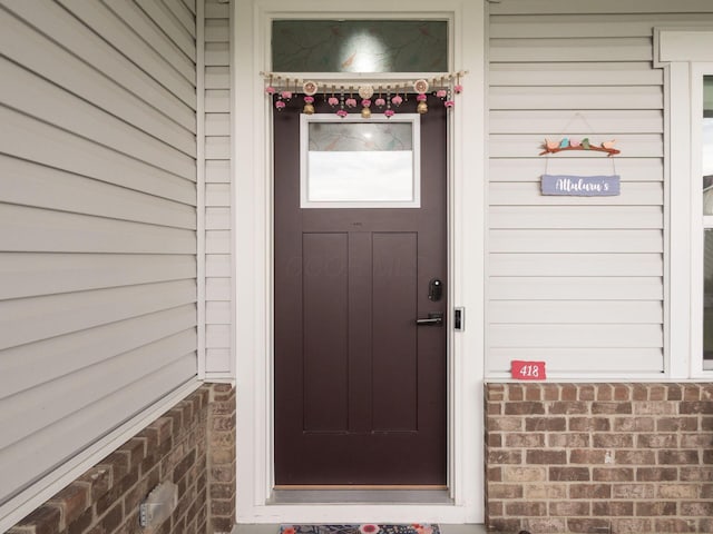 418 Amethyst Ct, Delaware, OH 43015 - view of doorway to property