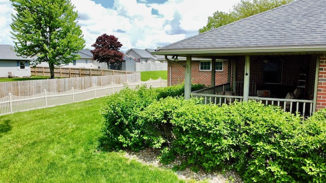 1320 Oakridge Dr, Bucyrus, OH 44820 - view of yard