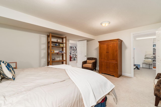 6227 Marias Point Ln, Columbus, OH 43213 - bedroom featuring light colored carpet and a textured ceiling