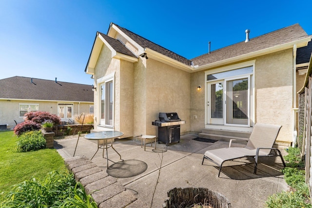 6227 Marias Point Ln, Columbus, OH 43213 - view of patio / terrace with grilling area