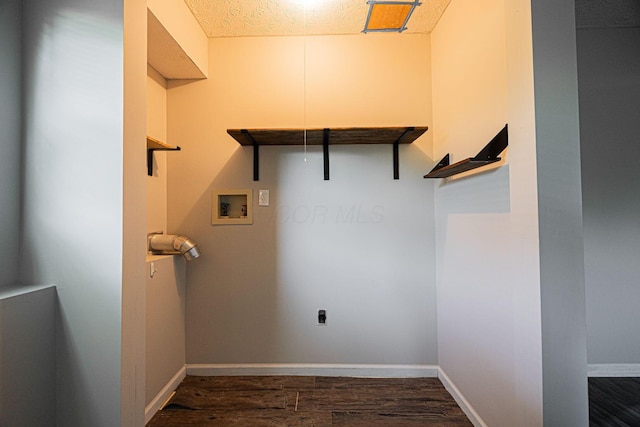 9721 State Rte 521, Sunbury, OH 43074 - walk in closet featuring dark wood-style flooring