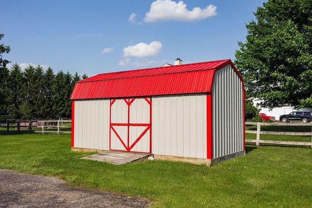 9721 State Rte 521, Sunbury, OH 43074 - view of shed